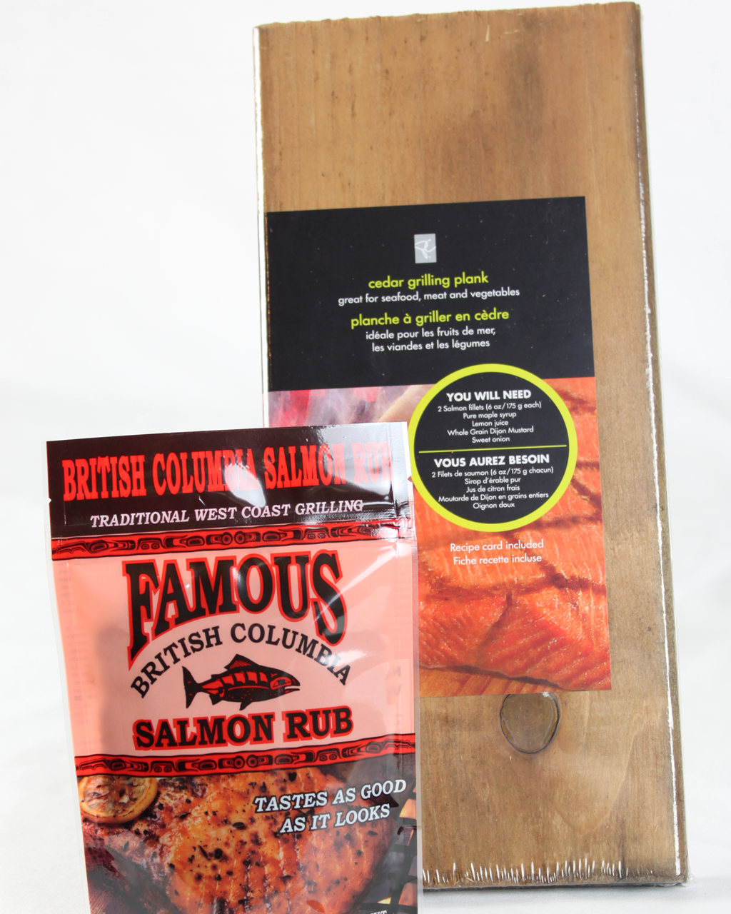 Famous Salmon Rub/Cedar Plank