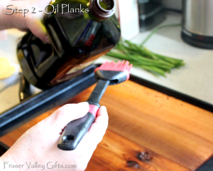 treat cedar planks for salmon