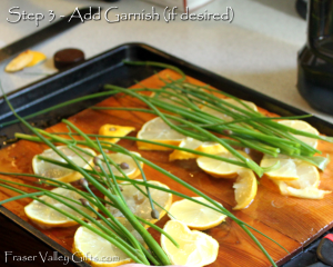 How to make cedar plank salmon