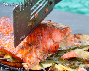 easy cedar plank salmon recipe