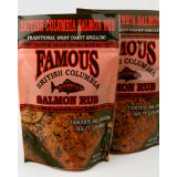 Famous Salmon Rub 2 Pack